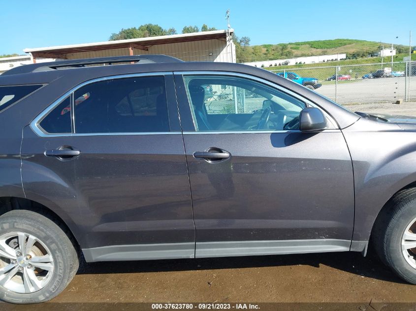 2014 CHEVROLET EQUINOX LT - 2GNFLGE36E6239734