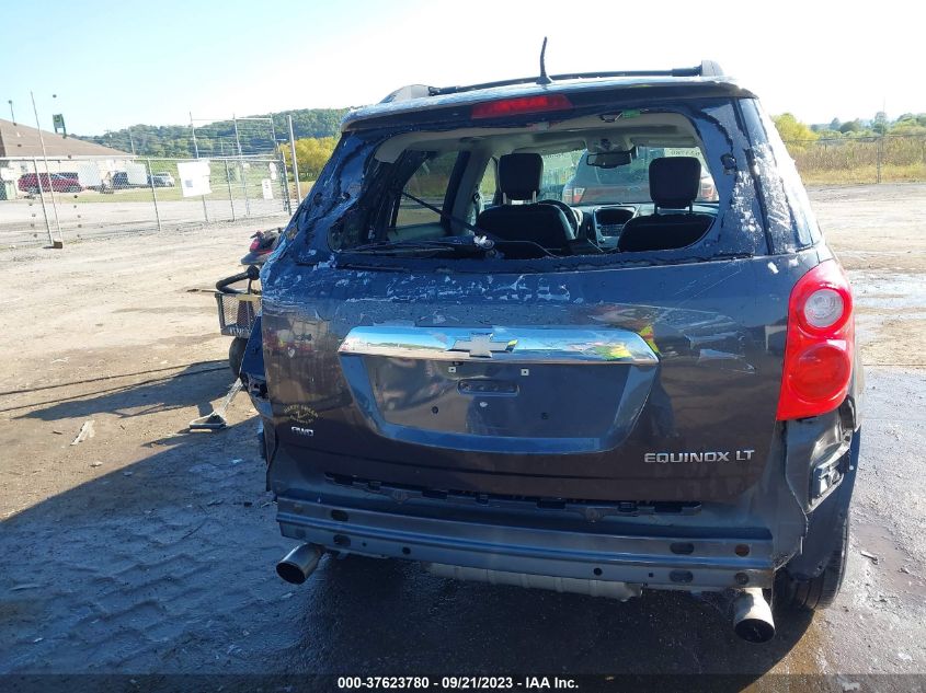 2014 CHEVROLET EQUINOX LT - 2GNFLGE36E6239734