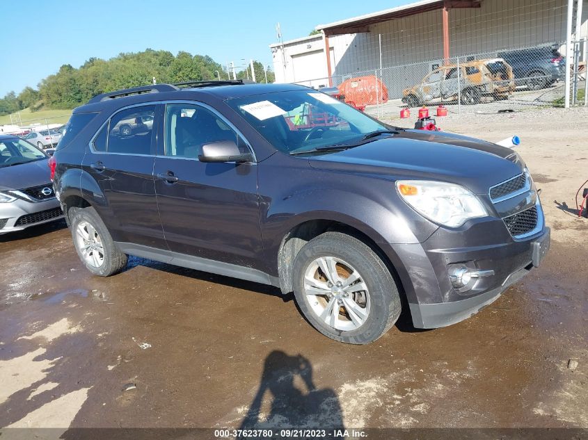 2014 CHEVROLET EQUINOX LT - 2GNFLGE36E6239734