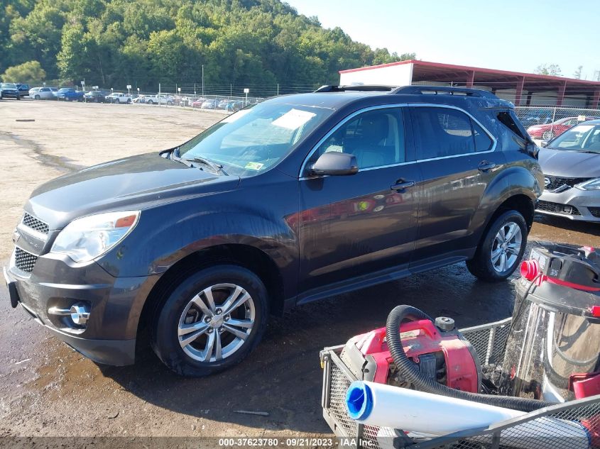 2014 CHEVROLET EQUINOX LT - 2GNFLGE36E6239734