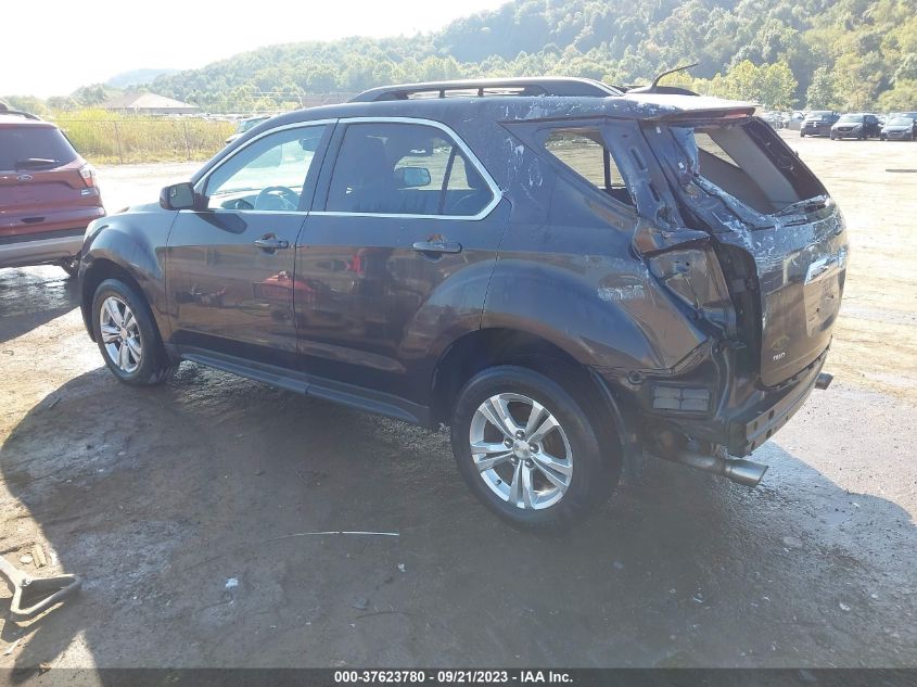 2014 CHEVROLET EQUINOX LT - 2GNFLGE36E6239734