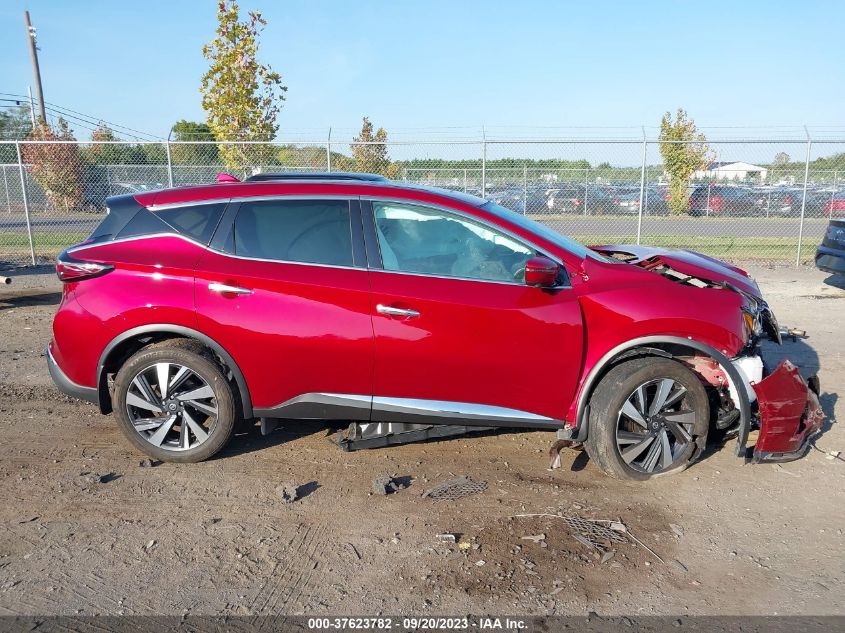 5N1AZ2CS7NC106868 | 2022 NISSAN MURANO