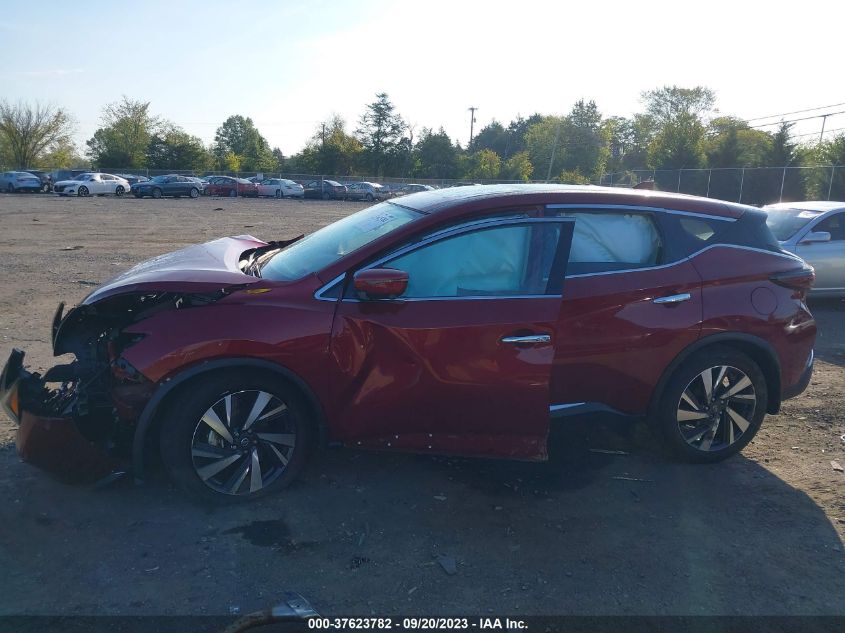 5N1AZ2CS7NC106868 | 2022 NISSAN MURANO