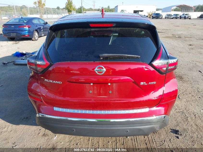 5N1AZ2CS7NC106868 | 2022 NISSAN MURANO