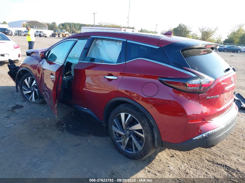 5N1AZ2CS7NC106868 | 2022 NISSAN MURANO