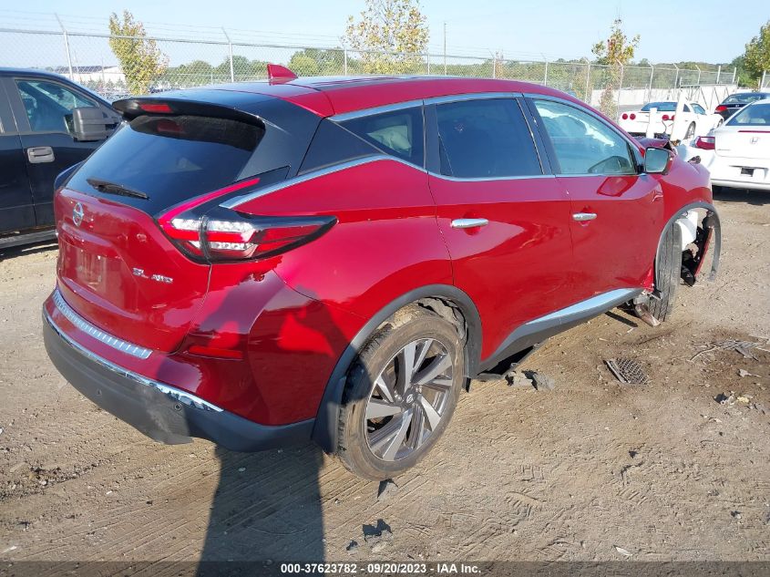 5N1AZ2CS7NC106868 | 2022 NISSAN MURANO