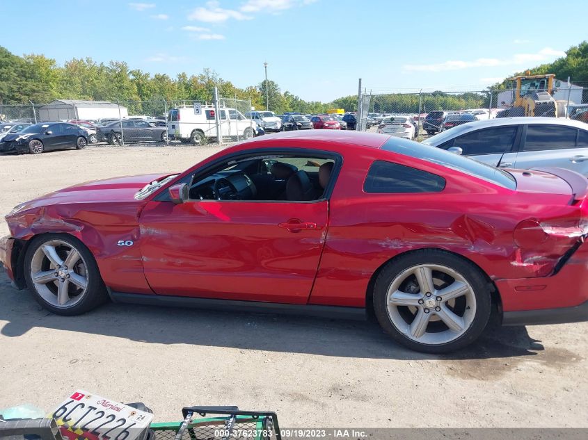 1ZVBP8CF7B5133604 2011 FORD MUSTANG, photo no. 14