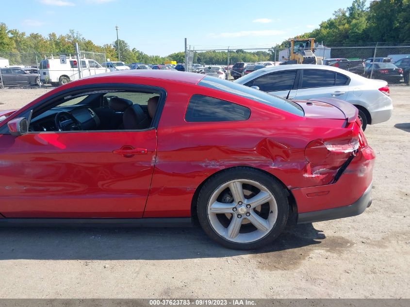 1ZVBP8CF7B5133604 2011 FORD MUSTANG, photo no. 6