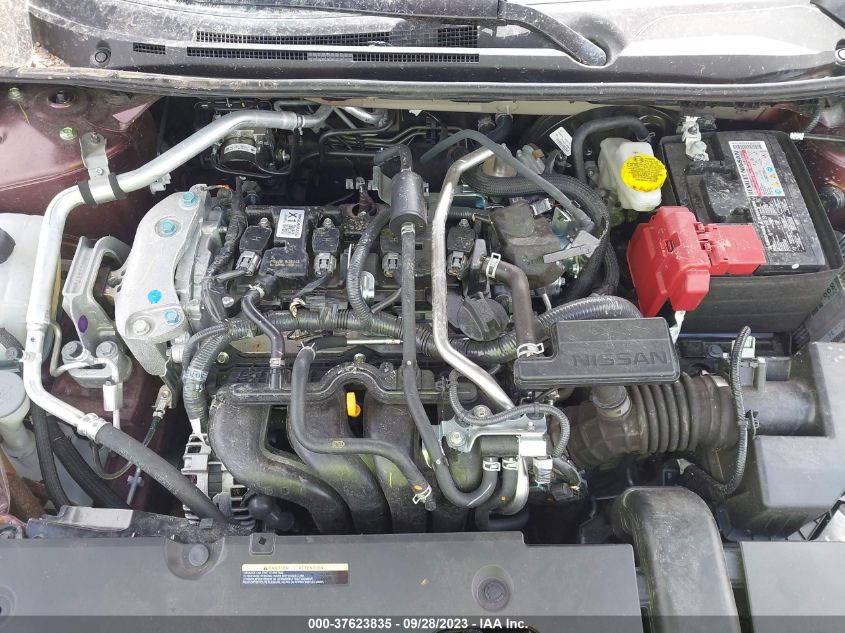 2022 NISSAN SENTRA SV - 3N1AB8CV5NY296413