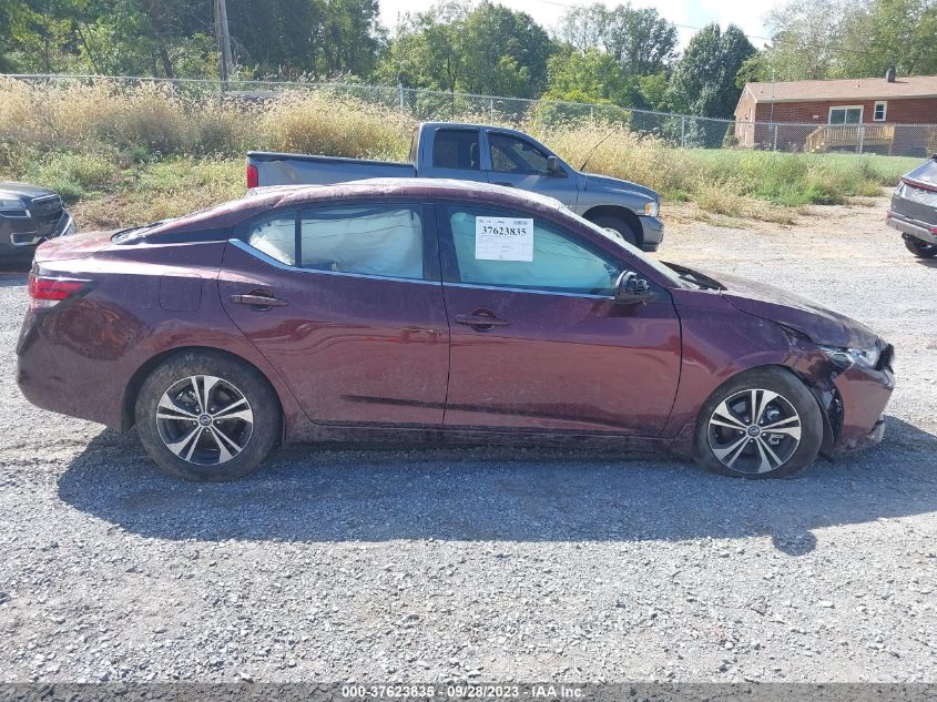 2022 NISSAN SENTRA SV - 3N1AB8CV5NY296413