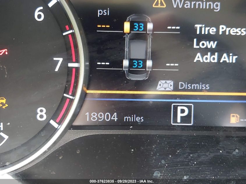 2022 NISSAN SENTRA SV - 3N1AB8CV5NY296413
