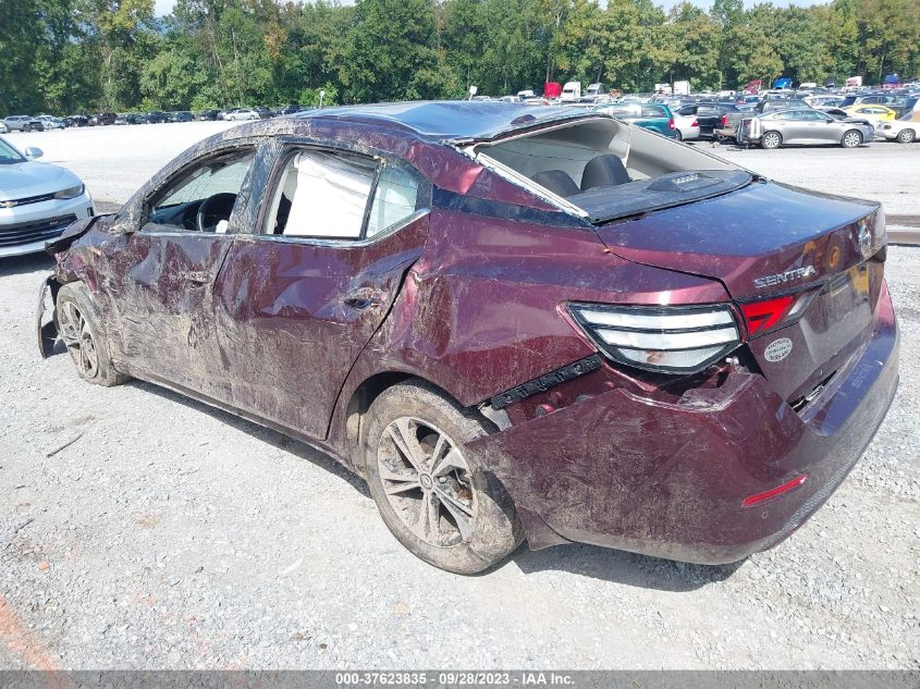 2022 NISSAN SENTRA SV - 3N1AB8CV5NY296413