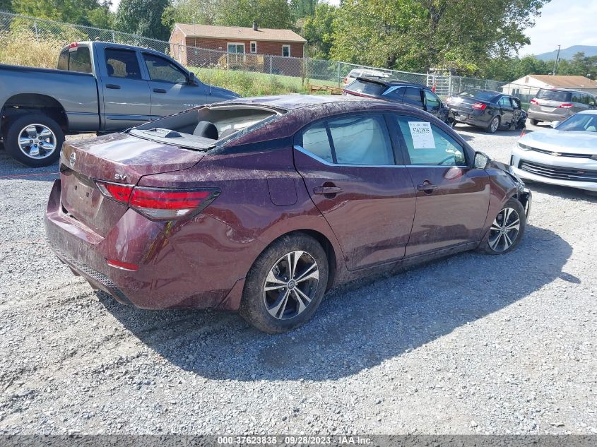 2022 NISSAN SENTRA SV - 3N1AB8CV5NY296413