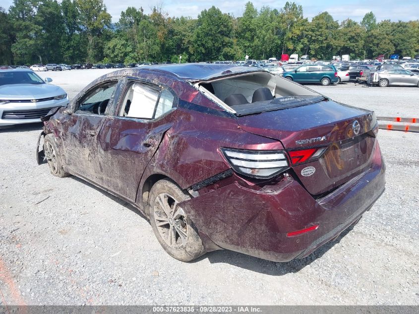 2022 NISSAN SENTRA SV - 3N1AB8CV5NY296413