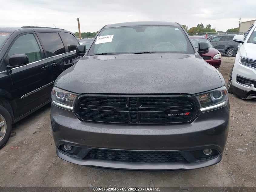 VIN 1C4RDJAG4JC187675 2018 DODGE DURANGO SXT