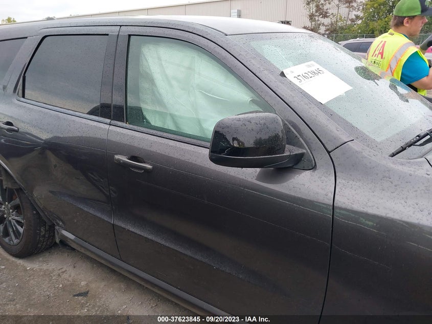 VIN 1C4RDJAG4JC187675 2018 DODGE DURANGO SXT