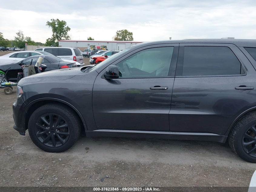 VIN 1C4RDJAG4JC187675 2018 DODGE DURANGO SXT