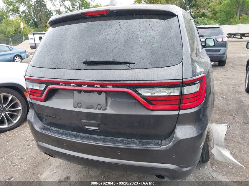 VIN 1C4RDJAG4JC187675 2018 DODGE DURANGO SXT