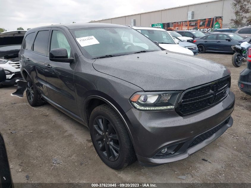 2018 DODGE DURANGO SXT - 1C4RDJAG4JC187675