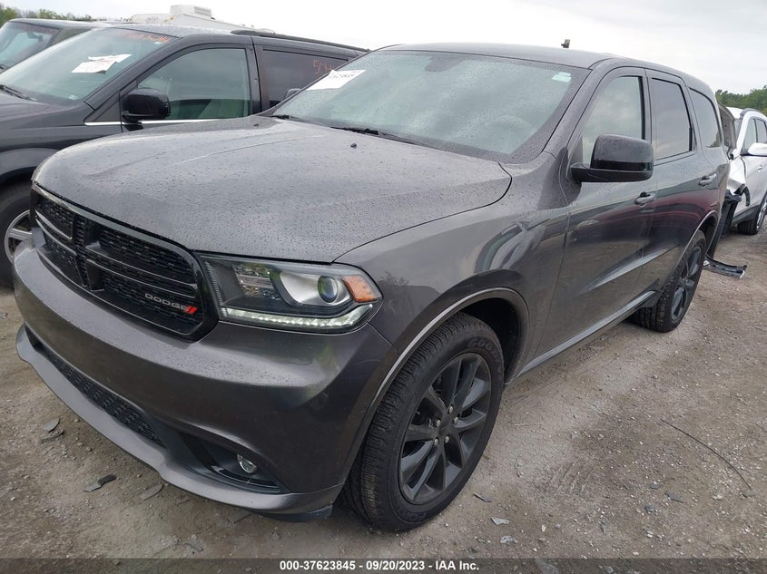 VIN 1C4RDJAG4JC187675 2018 DODGE DURANGO SXT