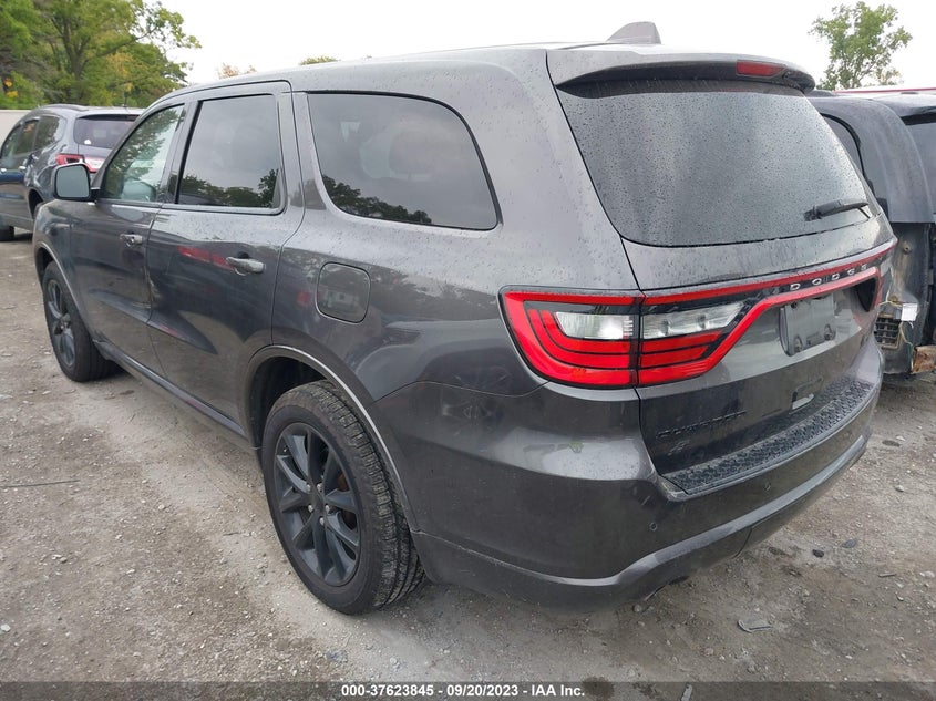 VIN 1C4RDJAG4JC187675 2018 DODGE DURANGO SXT