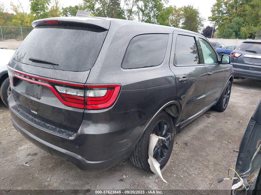 VIN 1C4RDJAG4JC187675 2018 DODGE DURANGO SXT
