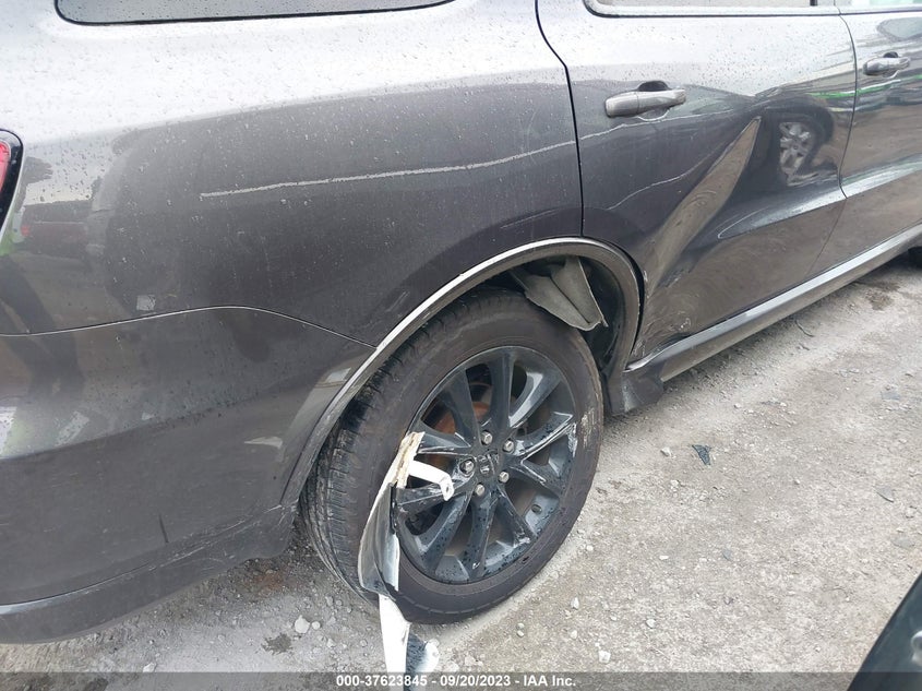 VIN 1C4RDJAG4JC187675 2018 DODGE DURANGO SXT