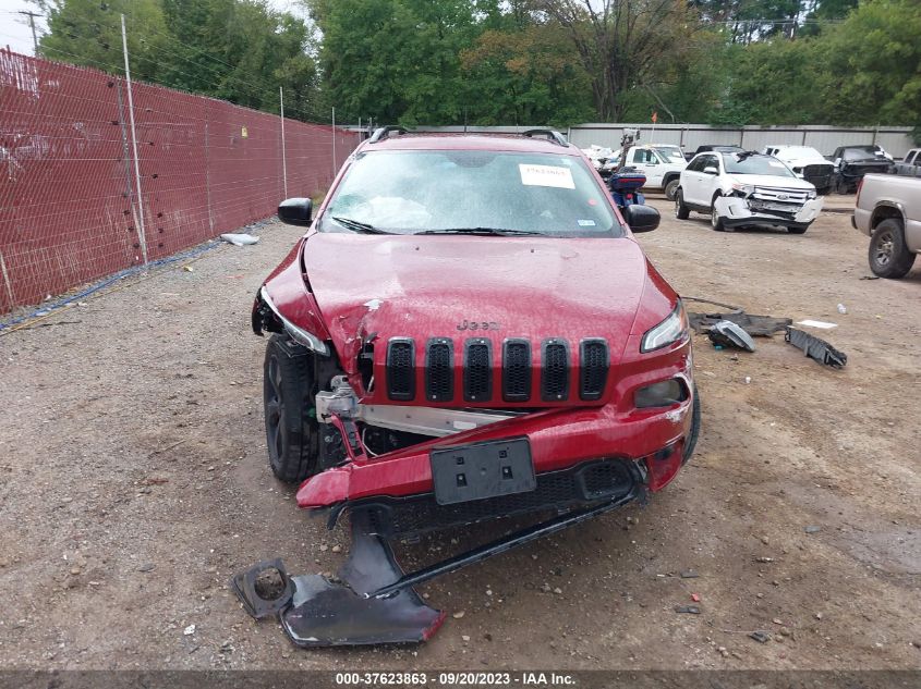 2016 JEEP CHEROKEE ALTITUDE - 1C4PJLAB2GW336639