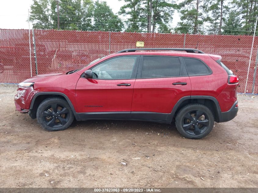 2016 JEEP CHEROKEE ALTITUDE - 1C4PJLAB2GW336639