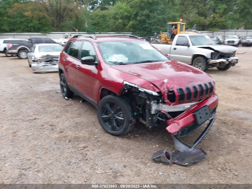 2016 JEEP CHEROKEE ALTITUDE - 1C4PJLAB2GW336639