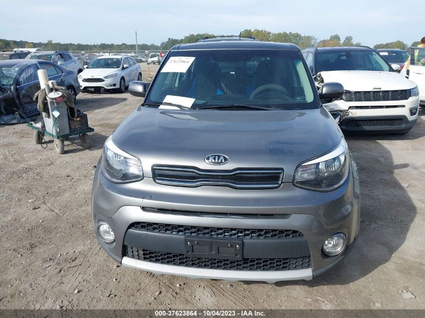 2019 KIA SOUL + - KNDJP3A51K7663695