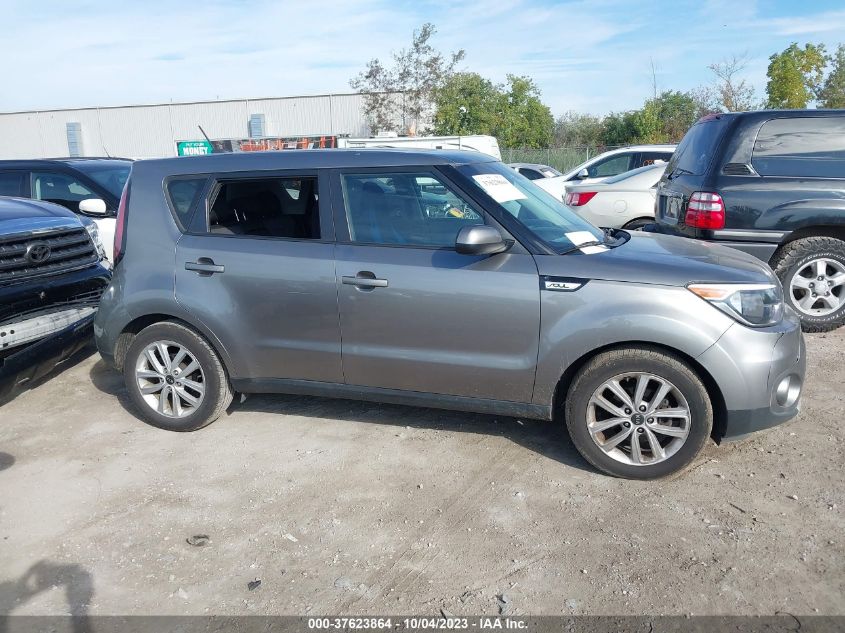 2019 KIA SOUL + - KNDJP3A51K7663695