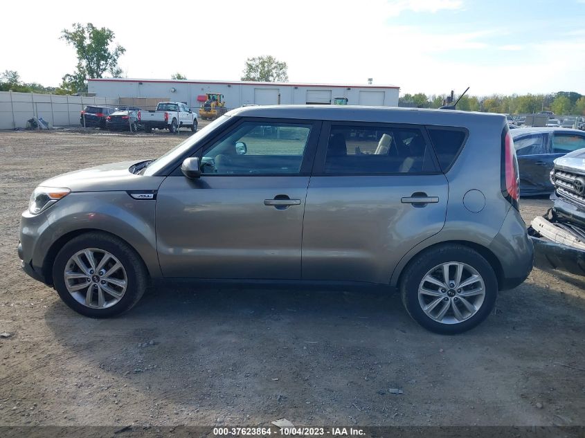 2019 KIA SOUL + - KNDJP3A51K7663695