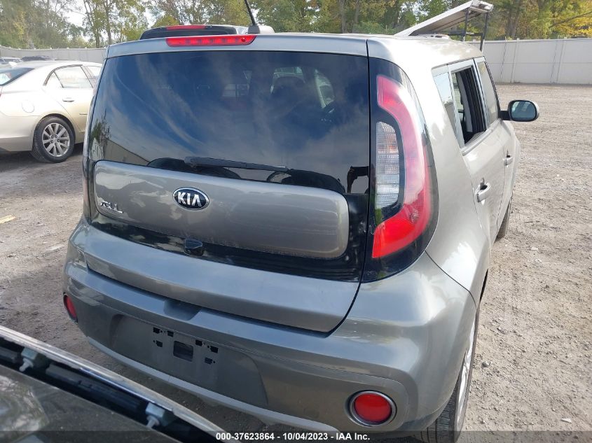 2019 KIA SOUL + - KNDJP3A51K7663695
