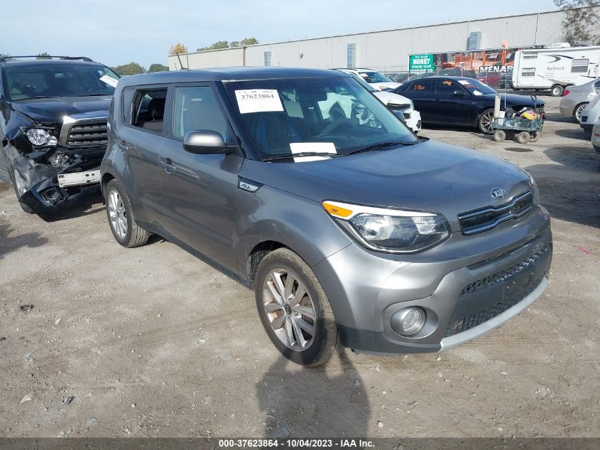 2019 KIA SOUL + - KNDJP3A51K7663695