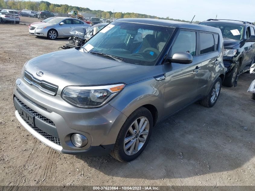 2019 KIA SOUL + - KNDJP3A51K7663695