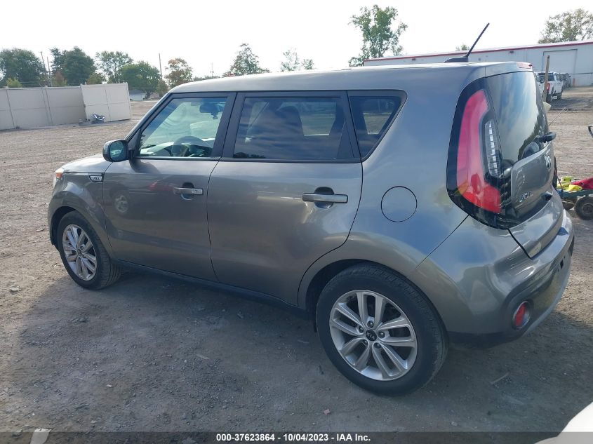 2019 KIA SOUL + - KNDJP3A51K7663695
