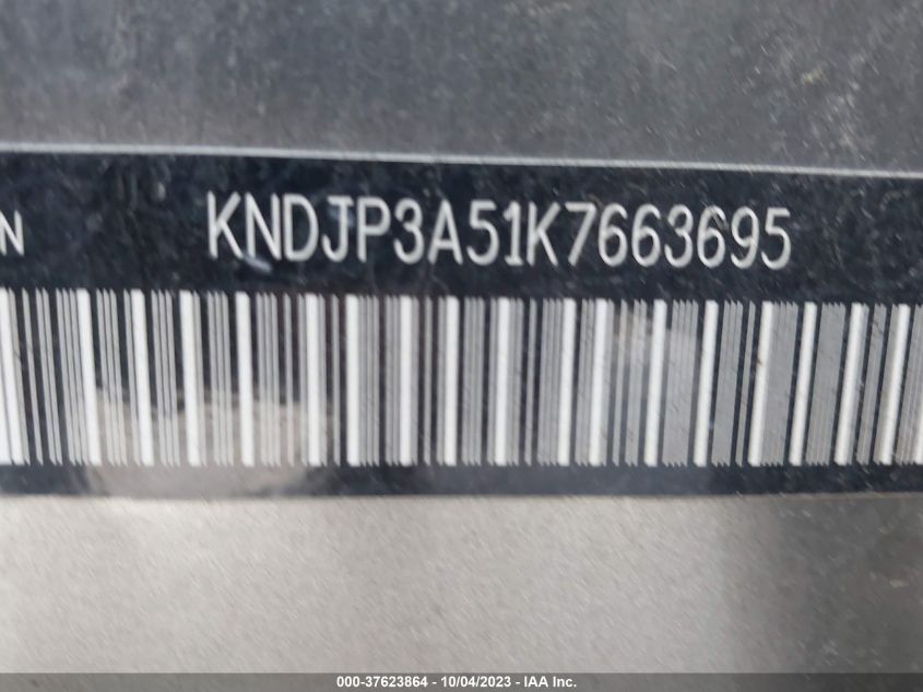 2019 KIA SOUL + - KNDJP3A51K7663695