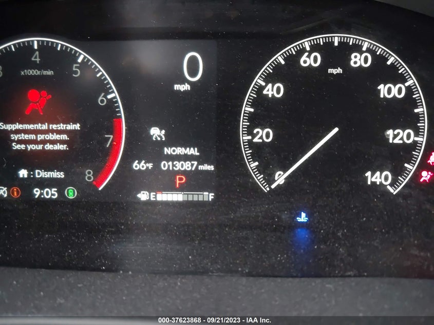 VIN 7FARS4H75PE002885 2023 HONDA CR-V EXL