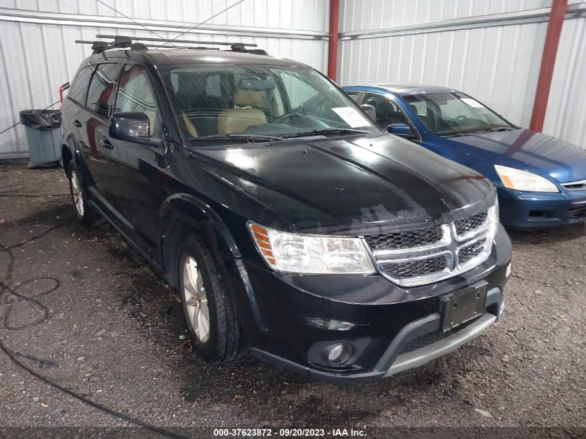 2015 DODGE JOURNEY SXT - 3C4PDCBG0FT532696