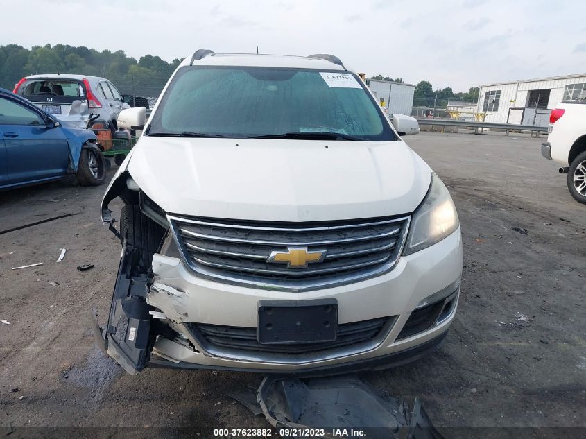 2014 CHEVROLET TRAVERSE LT - 1GNKVHKD8EJ150214