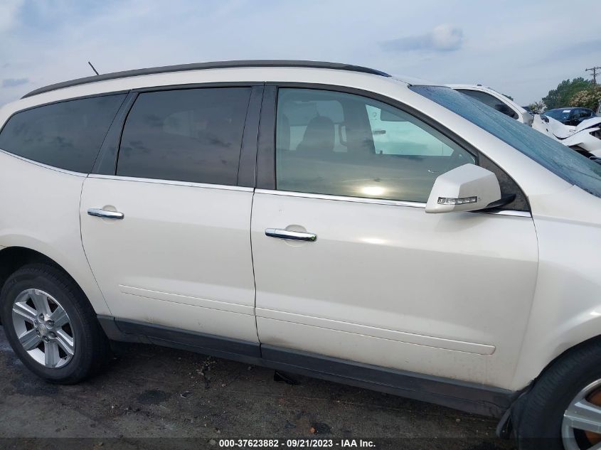 2014 CHEVROLET TRAVERSE LT - 1GNKVHKD8EJ150214