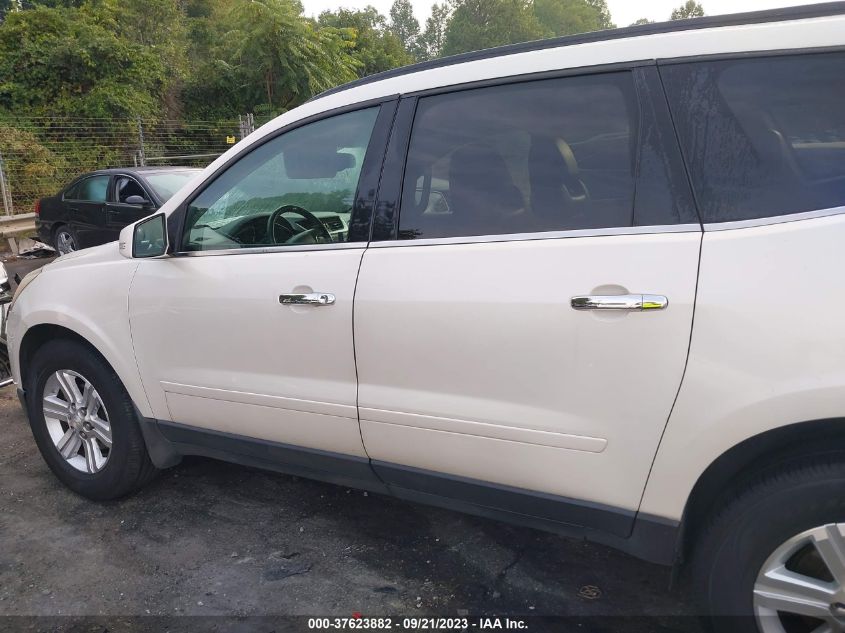 2014 CHEVROLET TRAVERSE LT - 1GNKVHKD8EJ150214