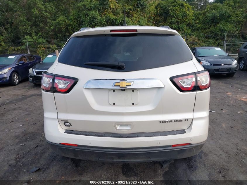 2014 CHEVROLET TRAVERSE LT - 1GNKVHKD8EJ150214