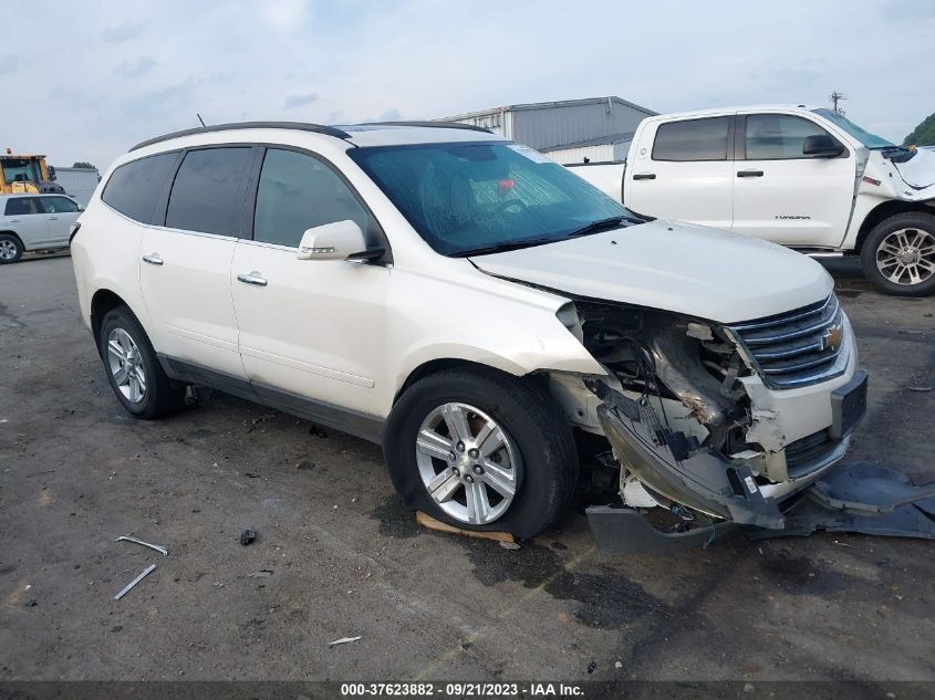 2014 CHEVROLET TRAVERSE LT - 1GNKVHKD8EJ150214