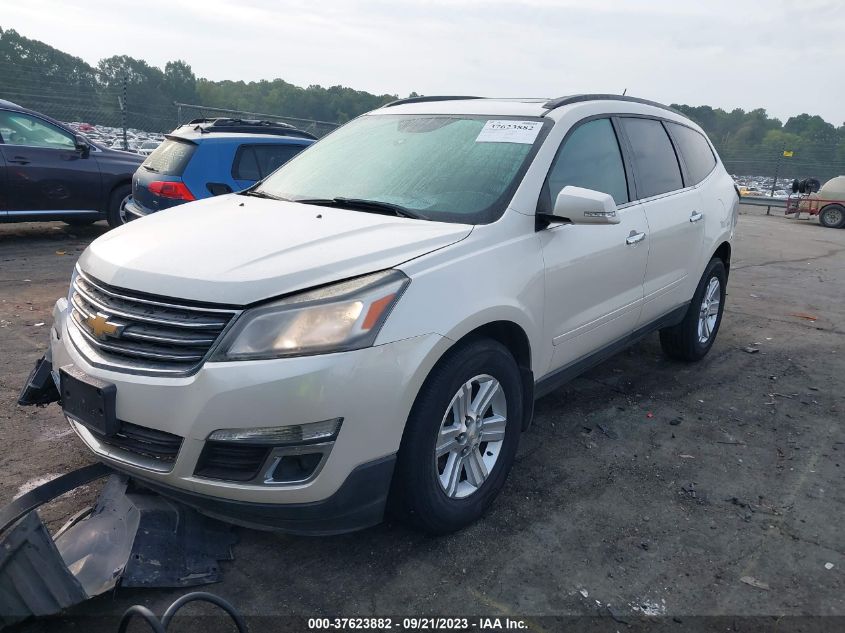 2014 CHEVROLET TRAVERSE LT - 1GNKVHKD8EJ150214