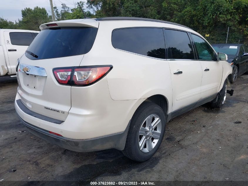 2014 CHEVROLET TRAVERSE LT - 1GNKVHKD8EJ150214