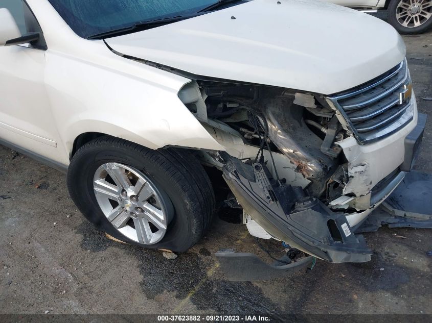 2014 CHEVROLET TRAVERSE LT - 1GNKVHKD8EJ150214