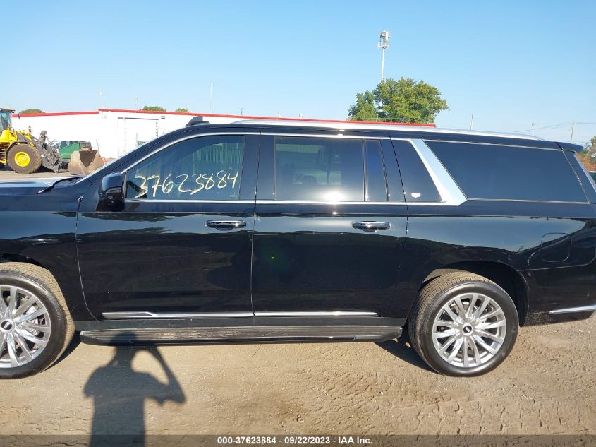 1GYS4KKL2PR396352 Cadillac Escalade Esv 4WD PREMIUM LUXURY 15