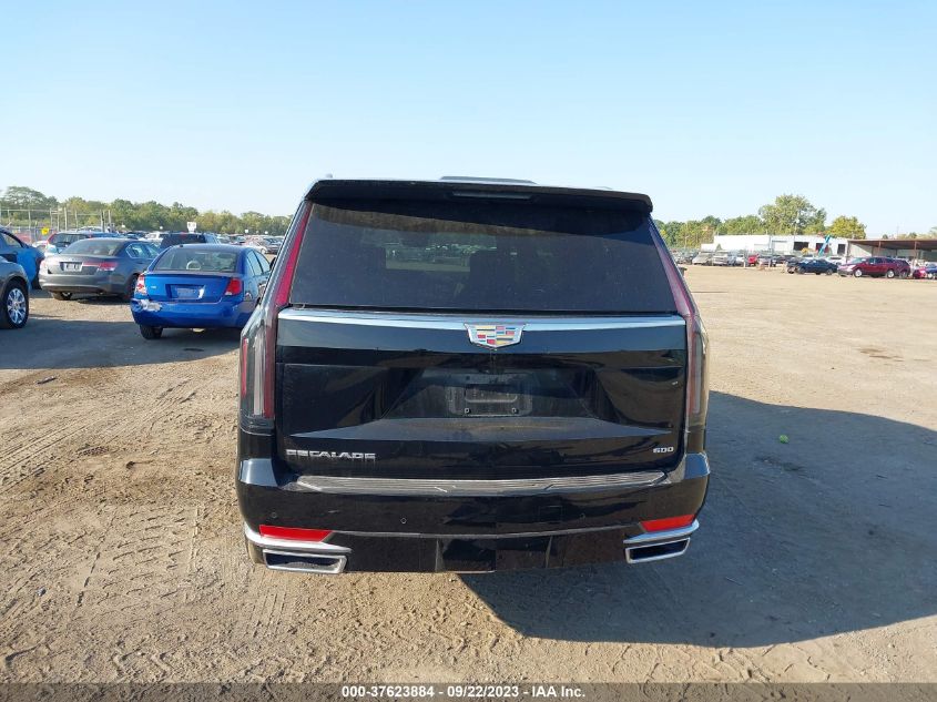 1GYS4KKL2PR396352 Cadillac Escalade Esv 4WD PREMIUM LUXURY 17